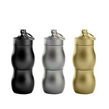 Outdoor Waterproof Metal Small Medicine Bottle