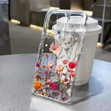 Flowers Vine Clear Case For iPhone