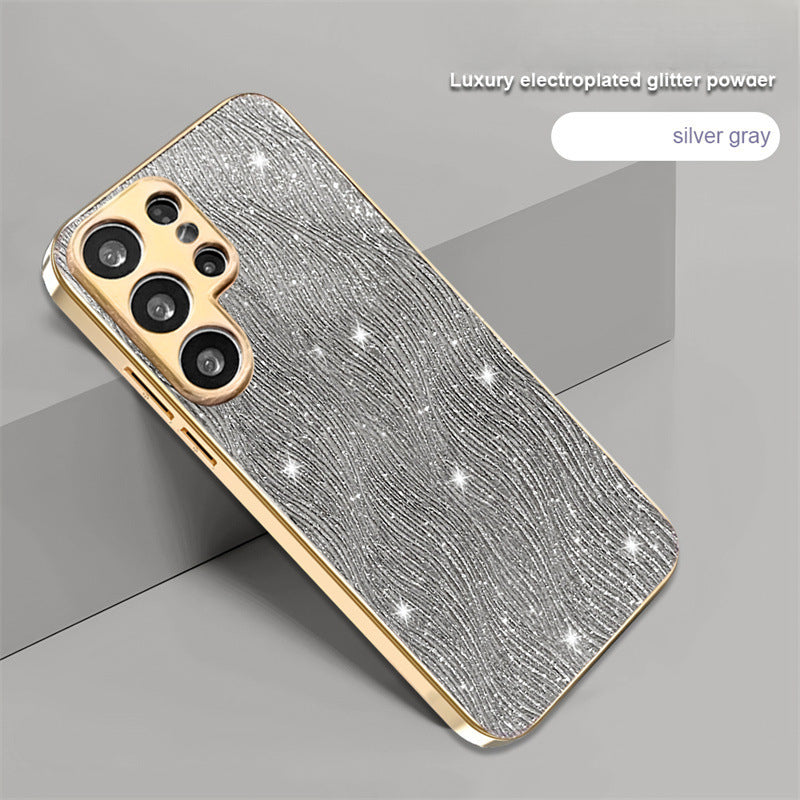 Electroplating Glitter Phone Case For Samsung