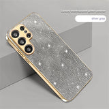 Electroplating Glitter Phone Case For Samsung