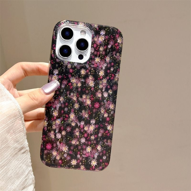 Floral Phone Case For iPhone