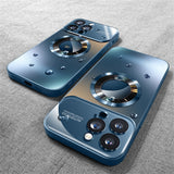 Bumper Matte Magnetic Wireless Charging Case for iPhone