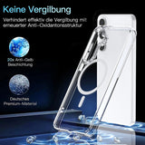 Transparent Shockproof Case For Samsung