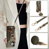 Magnetic Anti-fall Mobile Phone Case For iPhone