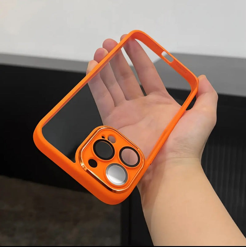 Transparent All-inclusive Phone Case For iPhone