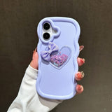 Quicksand Star Phone Case For iPhone