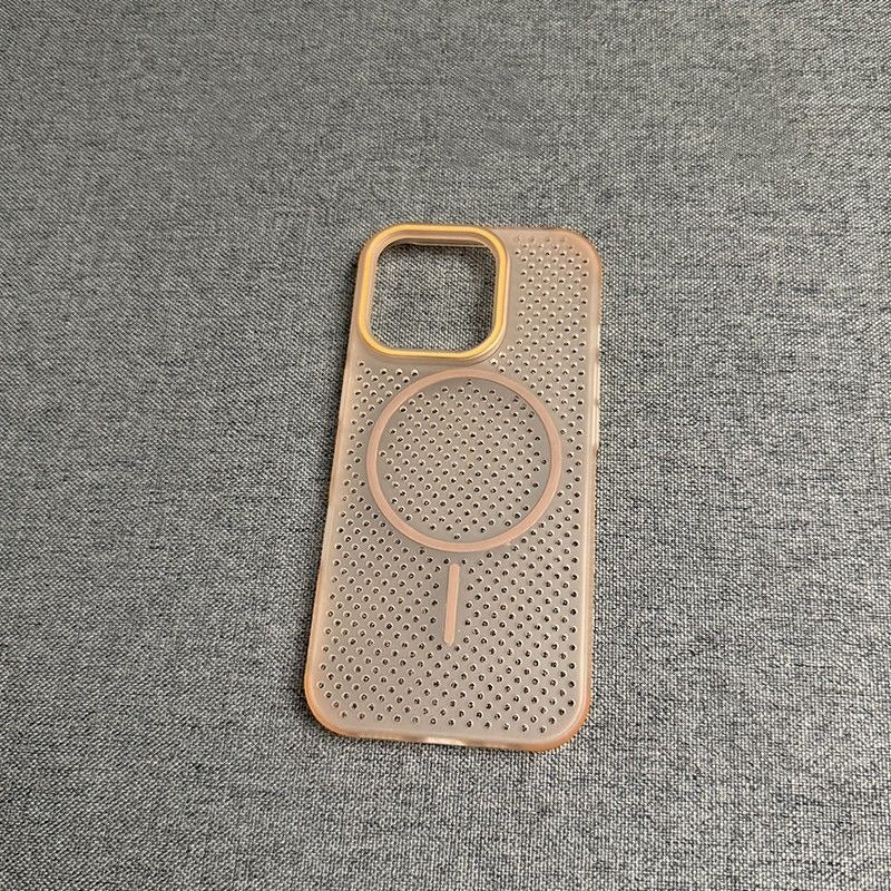 Mesh Magnetic Drop-Proof Phone Case For iPhone