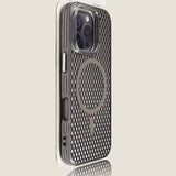 Cube Pattern Phone Case For iPhone