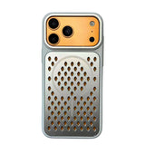 Mesh Magnetic Shockproof Phone Case For iPhone