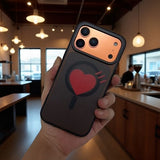 Magnetic Bracket Anti-fall Mobile Phone Case For iPhone