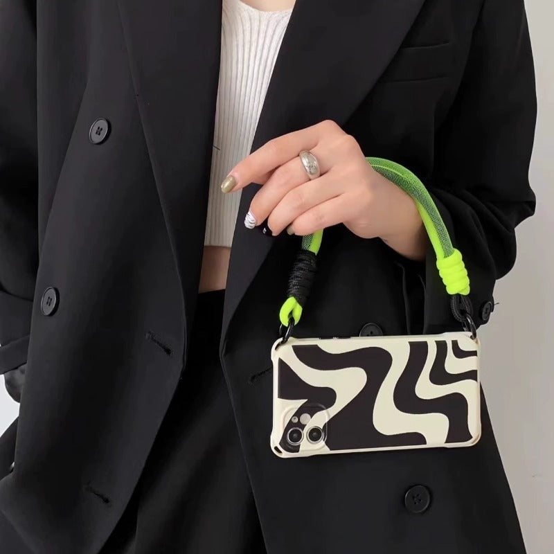Fluorescent Green Bracelet Suitable Case For iPhone