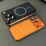 Matte Ultra Thin Magnetic Case For iPhone