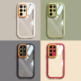 Ultra-thin Heat Dissipation Transparent Mobile Phone Case For Samsung