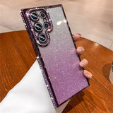 Glitter Rhinestone Case For Samsung