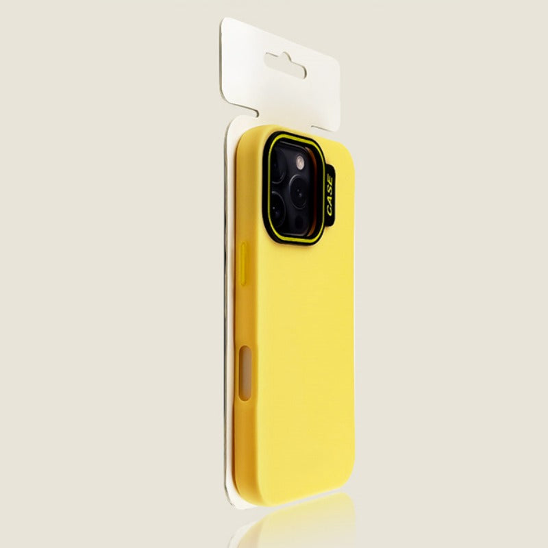 Contrast Color TPU Phone Case For iPhone