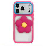 Magnetic Flower Phone Case For iPhone