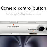 Alloy Metal Camera Control Button Cover For iPhone