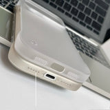 Ultra-Thin Frameless Glossy Matte Case For iPhone