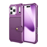 Card Wallet Case For iPhone