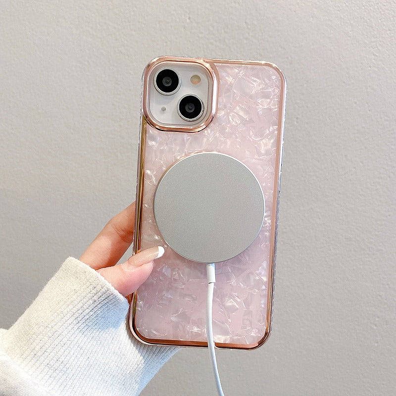 Dream Shell Magnetic Phone Case For iPhone