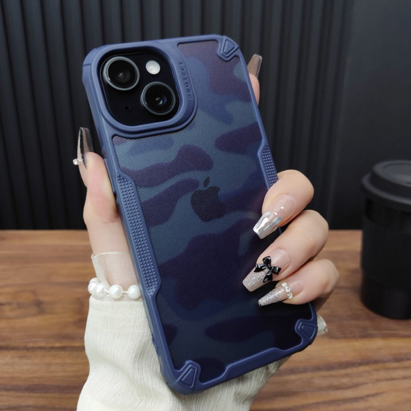 Ultra-thin Camouflage Phone Case For iPhone