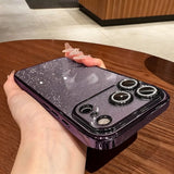 Electroplated Glitter Phone Case For iPhone