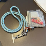 Mesh Bag Crossbody Strap