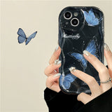 Sfumato Butterfly Silicone Phone Case for IPhone