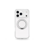 Simple Transparent Rotating Magnetic Phone Case