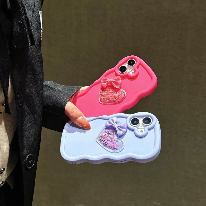 Quicksand Star Phone Case For iPhone