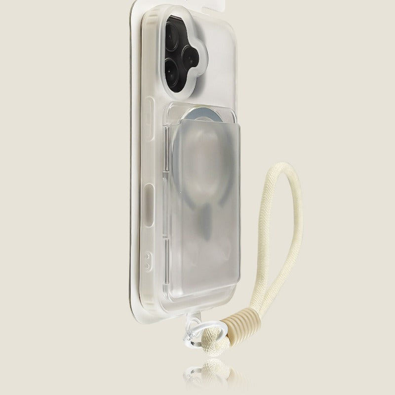 Magnetic Card Holder Phone Case For iPhone