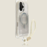 Magnetic Card Holder Phone Case For iPhone
