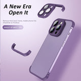 Soft Silicone Edge Protective Case For iPhone