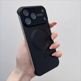 Large-view Borderless Magnetic Phone Case For iPhone