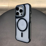 Hardware Lens Bracket Phone Case For iPhone