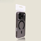 New Frosted Ultra-thin Heat-dissipating Magnetic Phone Case  for  iPhone