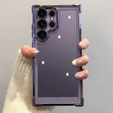 New Transparent Four-corner Airbag Anti-drop Phone Case for  iPhone