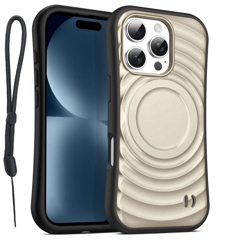 Simple Solid Color Magnetic Phone Case For iPhone