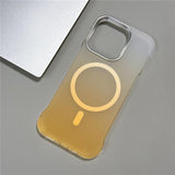 Gradient Color Ultra-thin Borderless Phone Case For iPhone