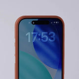 Rotation KickStand PU Leather Magnetic Case For iPhone