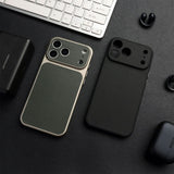 Large Window Magnetic Phone Case For iPhone