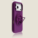 Suction Cup Bracket Silicone Phone Case For iPhone