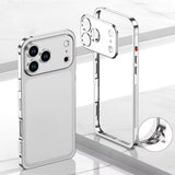 Ultra-thin Titanium Frame Phone Case For iPhone