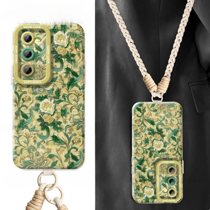 Flower Silicone Phone Case For Samsung