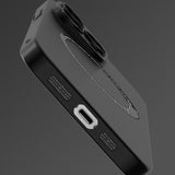 Slim Matte Hard PC Magnetic Case For iPhone
