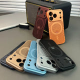 Frameless Heat Dissipation Phone Case For iPhone