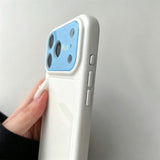 Large-view Frosted Phone Case with Lanyard For iPhone