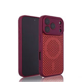 Mesh Soft-edge Shockproof Phone Case For iPhone