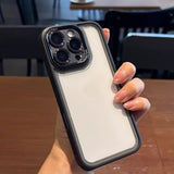 Hollow-out Frame Phone Case For iPhone