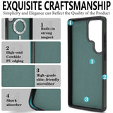 2 in 1 Wallet Magnetic Case For Samsung